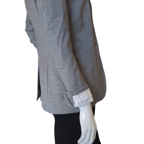 Talula Exeter Gray Wool Blend Blazer - Picture 8 of 16